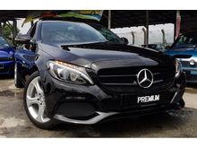 2016 Reg Mercedes-Benz C200 2.0 Avantgarde Sedan