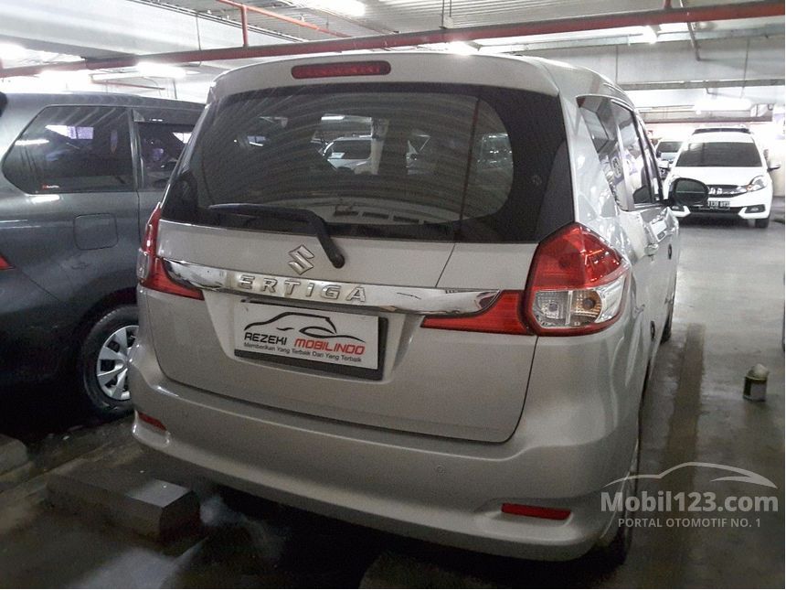 Jual Mobil Suzuki Ertiga 2016 GX 1.4 di DKI Jakarta 