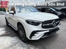 2023 Mercedes-Benz GLC300 2.0 4MATIC AMG Line CKD Full Service Record Hap Seng Under Warranty Till 2027