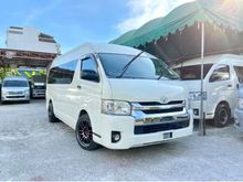 2014 Toyota Hiace 3.0 COMMUTER (ปี 05-16) D4D Van