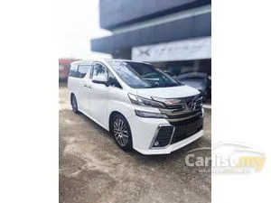 2015 Toyota Vellfire 2.5 ZG MPV