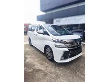 2015 Toyota Vellfire 2.5 ZG MPV