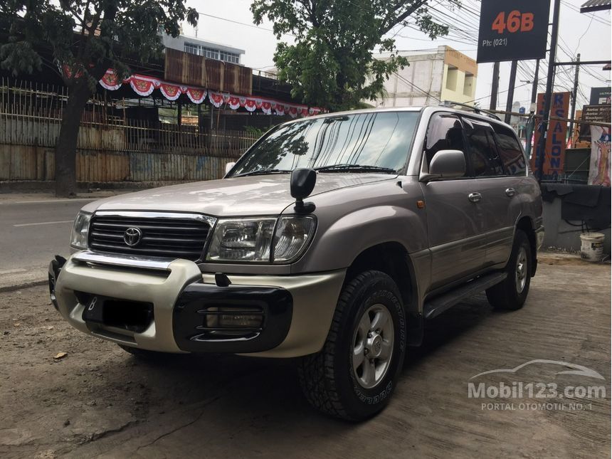 Jual Mobil Toyota Land Cruiser 2000 4.2 di DKI Jakarta 