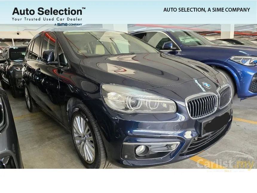 2015 BMW 220i Gran Tourer MPV
