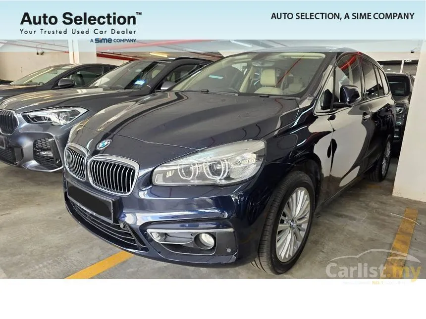 2015 BMW 220i Gran Tourer MPV