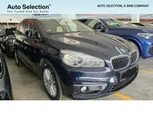 2015 BMW 220i 2.0 Gran Tourer MPV