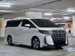Used 2019 Toyota Alphard 2.5 G S C MODELLISTA ANDROID PLAYER Package MPV