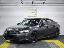 2022 Honda Civic 1.5 RS Sedan WARRANTY / FULL SERVICE RECORD / PADDLE SHIFT / POWER SEAT / PRE-CRASH / REVERSE CAM / GOOD CONDITION
