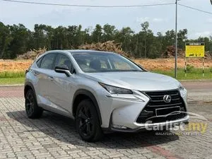 2017 Lexus NX 200t 2.0 Luxury SUV