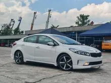 2018 Kia Cerato 1.6 K3 Sedan 1 Careful Owner