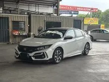 2019 Honda Civic 1.8 S Sedan