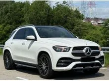 2023 Mercedes-Benz GLE450 3.0 4MATIC AMG Line SUV / LOW MILEAGE 38K KM / FULL SERVICE RECORD BY (C&C) / MERCEDES 4-YEAR WARRANTY TILL (30/03/2027)