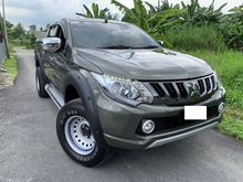 2018 Mitsubishi TRITON 2.4 4WD (A) MIVEC ADVENTURE