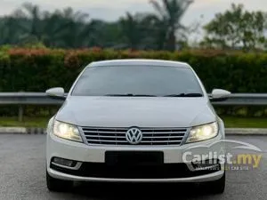 2016 Reg Volkswagen CC 1.8 Sport Coupe Frameless Turbo Good Condition