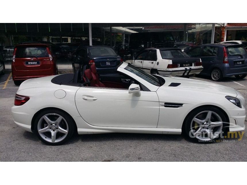 Mercedes Benz Slk200 2012 Amg 1 8 In Kuala Lumpur Automatic Convertible Black For Rm 188 000 3329186 Carlist My