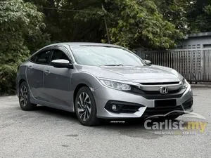 2016 Honda Civic 1.8 S Sedan