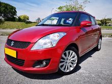 2014 Suzuki Swift 1.4 GLX GOOD CONDITIONS CAR KING