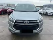 Used 2018 Toyota Innova 2.0 E MPV ( MONTH END PROMOTION) - Cars for sale