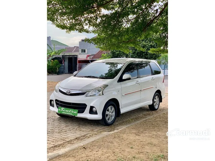 2013 Toyota Avanza Veloz MPV