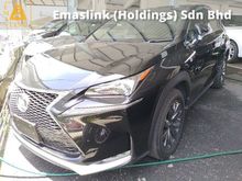 2014 Lexus NX200t 2.0 SUV F SPORT REVERSE CAMERA FULL LEATHER MEMORY SEATS LOCAP AP PRICE INCLUSIVE SST