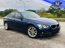 2016 BMW 320i 2.0 Sport Line Sedan LCI F/L CKD PADDLE SHIFT F30 WARRANTY