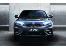 The New 2018 Proton X70 1.8 SUV