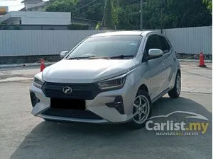 2024 Perodua AXIA 1.0 X Hatchback