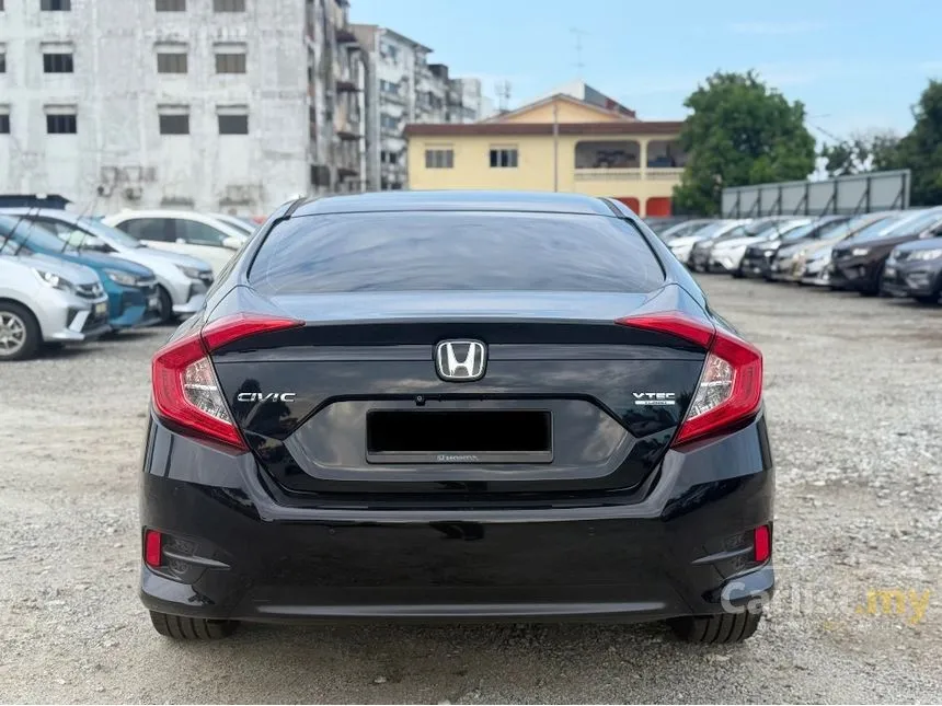 2017 Honda Civic TC-P Sedan