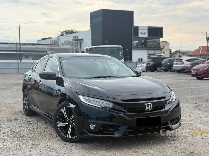 2017 Honda Civic TC-P Sedan