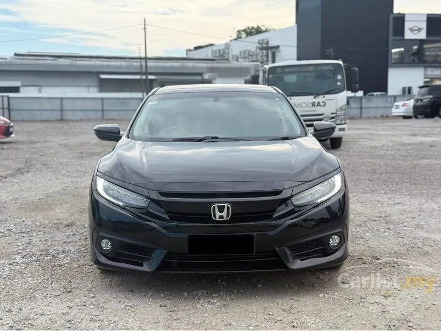 2017 Honda Civic TC-P Sedan