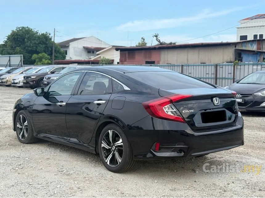 2017 Honda Civic TC-P Sedan