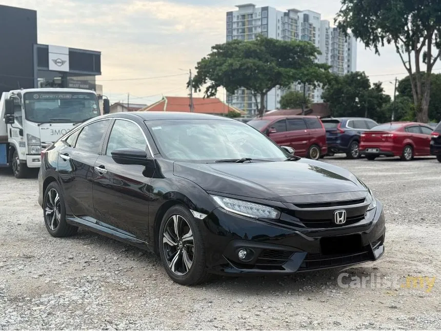2017 Honda Civic TC-P Sedan