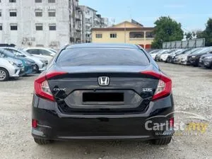 2017 Honda Civic 1.5 TC-P Sedan