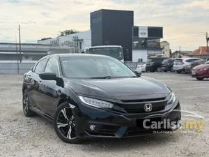 2017 Honda Civic 1.5 TC-P Sedan