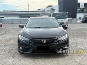 2017 Honda Civic 1.5 TC-P Sedan