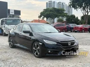 2017 Honda Civic 1.5 TC-P Sedan