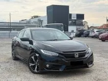 2017 Honda Civic 1.5 TC-P (CAN LOAN UP TO 9 YEARS)