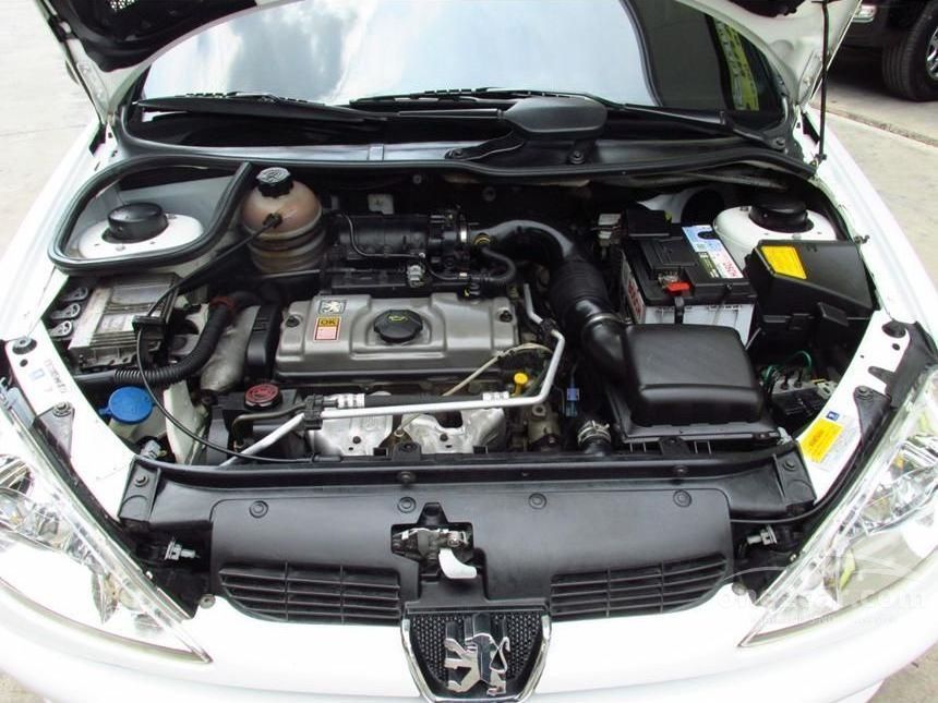 Peugeot 6 06 Cc 1 6 In กร งเทพและปร มณฑล Automatic Cabriolet ส ขาว For 269 000 Baht One2car Com