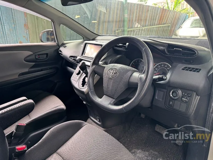 2011 Toyota Wish S MPV