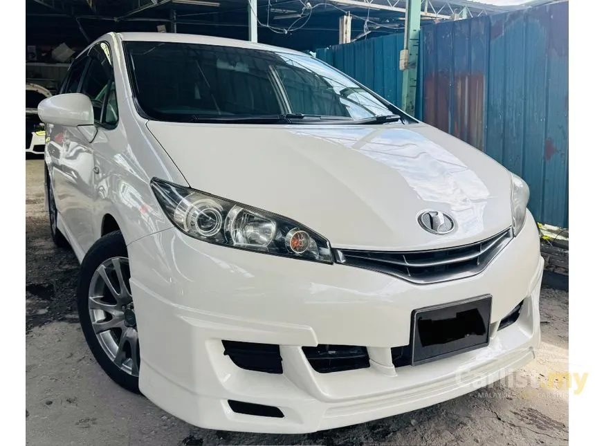 2011 Toyota Wish S MPV