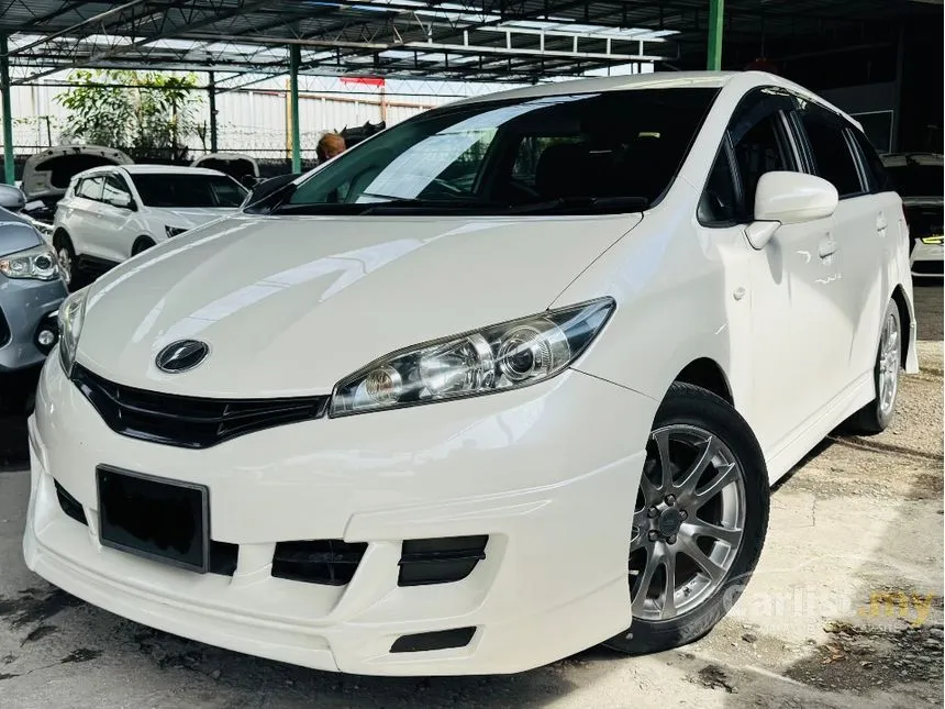 2011 Toyota Wish S MPV