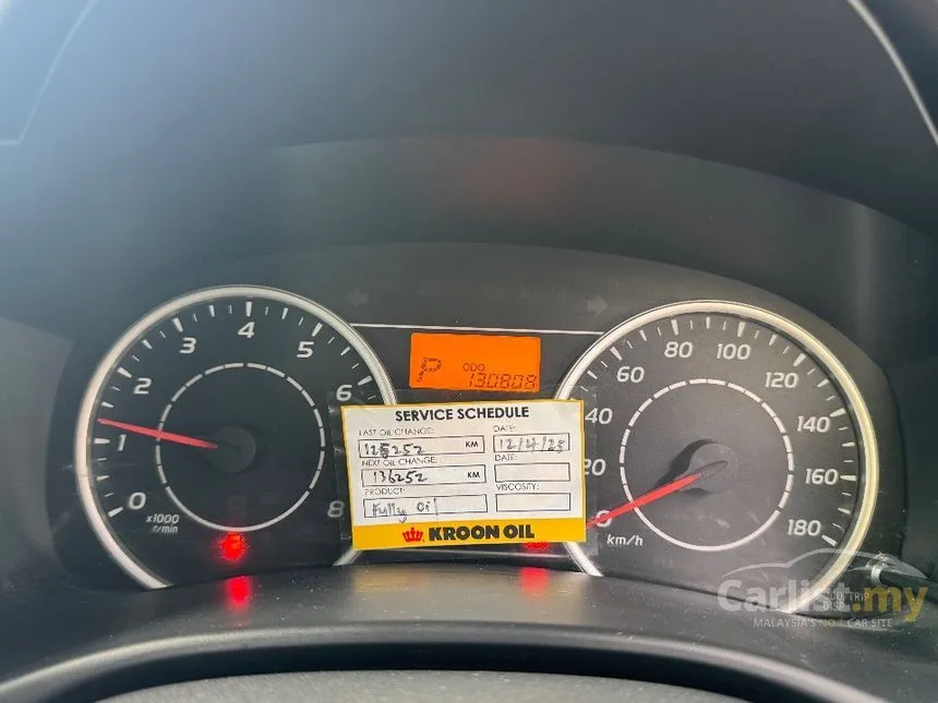 2011 Toyota Wish S MPV
