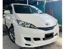 2011 Toyota Wish 1.8 (A) S Push Start 2YR Warranty