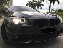 2012 BMW 520i 2.0 ALL CHANGE LIKE NEW LOW MILEAGE BANK OFFER LULUS IN 1JAM