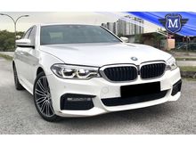 2018 BMW 530i 2.0 M Sport G30 LOCAL CBU BMW WARRANTY UNTIL 2023