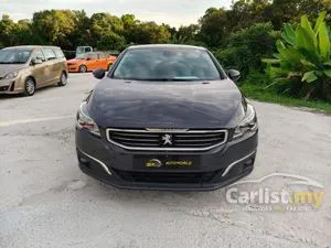 2016 Peugeot 508 1.6 THP Sedan