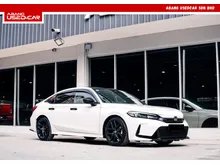 Honda Civic 1.5 RS FE Sedan FACELIFT FULL BODYKIT FL5 TYPE R DIGITAL METER PADDLE SHIFT CRUISE CONTROL PREMIUM LEATHER SEATS SPORT MODE REVERSE CAMERA