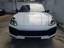 2018 Porsche Cayenne 4.0 Turbo SUV