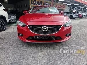 2013 Mazda 6 2.5 SKYACTIV-G Sedan