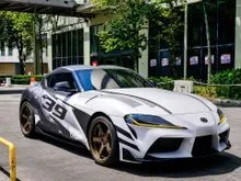 2020 Toyota  Supra 3.0 RZ,Car King Condition,Donw Piep,Stage 2 Tune,Eterax 6 Pox Breake kit,Advan GT Rim,Full Titanium RSE Single Exit Exhaust